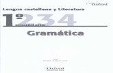 Cuaderno Gramática 1