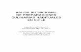 Valor Nutricional de Preparaciones Culinarias Habituales en Chile - Urteaga, C. (1)