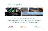 Guia de Eficiencia Energetica en La Movilidad Urbana Autogas