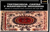 Testimonios, cartas y manifiestos indígenas (Desde la conquista hasta comienzos del siglo XX).pdf
