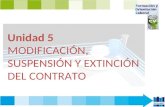 Fol 5 Modificación, Suspension y Extinción Del Contrato - 2014, Versión 97-2003