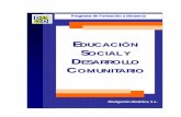 Educación Social y Desarrollo Comunitario. Divulgación dinámica