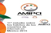 Amipci Habitos Del Internauta Mexicano 2015