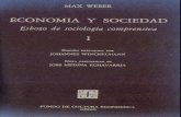 Weber - Economía y Sociedad, Conceptos Sociológicos Fundamentales (5-45)