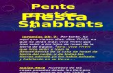 Pentecostes - La Fiesta de Los Shabbats
