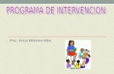 PROGRAMA de Intervencion 2012 Piura