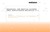 Manual de Instalación Antivirus VirusScan McAfee v1 (1)