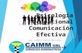 Psicología Ocupacional Comunicación Efectiva