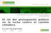 Presupuesto Público Argentina