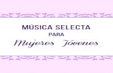 PARA CELULARES: Letra himnos Mujeres Jóvenes