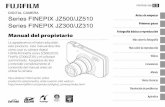Manual.guia Usuario Camara Fotos Fujifilm Jz500