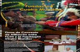 Reporte - Fundación Cuatro Mundos - Panamá - Junio 2013 - Septiembre 2015
