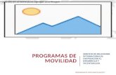 PROGRAMAS DE MOVILIDAD SERVICIO DE RELACIONES INTERNACIONALES, COOPERACIÓN AL DESARROLLO Y VOLUNTARIADO PROGRAMAS DE MOVILIDAD 2016/2017.