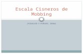 (FIDALGO Y PIÑUEL, 2004) Escala Cisneros de Mobbing.