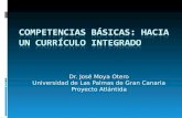 Dr. José Moya Otero Universidad de Las Palmas de Gran Canaria Proyecto Atlántida.