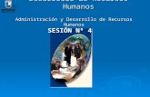 Desarrollo de Recursos Humanos Administración y Desarrollo de Recursos Humanos SESIÓN Nº 4.
