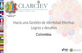 Hacia una Gestión de Identidad Efectiva: Logros y desafíos Colombia.