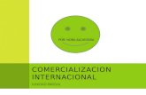 IUNIDAD PARCIAL COMERCIALIZACION INTERNACIONAL POR: NORA ALCANTARA.