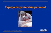 Asesoramiento sobre Seguridad y Salud Equipo de protección personal.
