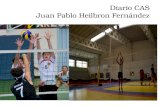 Diario CAS Juan Pablo Heilbron Fernández. Introducción  Mi nombre es Juan Pablo Heilbron Fernández. Actualmente hago parte del curso 12bIB. Siempre he.