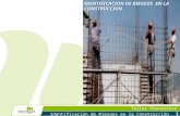 Taller Preventivo Identificación de Riesgos en la Construcción 1 IDENTIFICACION DE RIESGOS EN LA CONSTRUCCION.