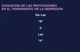 De Las “R” A Las “F” EVOLUCION DE LAS PRETENSIONES EN EL TRATAMIENTO DE LA DEPRESION.