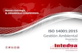 ISO 14001:2004 OHSAS 18001:2007 INTEGRAR: Fusionar N partes, obteniendo un todo, que incluye partes comunes y partes específicas de cada norma. SGI SGI.