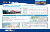 D track SISTEMA DE GESTIÓN AVANZADA PARA VEHÍCULOS Funcionalidades  Sistema de seguridad, localización y control de flotas de vehículos.  Integra tecnologías.