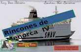 Transición Automática Imágenes / Clic Texto Rincones de Menorca IV “ Siempre tu” Claudia Jung y Semino Rossi.
