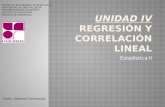 Estadística II REPÚBLICA BOLIVARIANA DE VENEZUELA UNIVERSIDAD ALONSO DE OJEDA VICERRECTORADO ACADÉMICO FACULTAD DE INGENIERÍA ESCUELA DE INDUSTRIAL Profa.