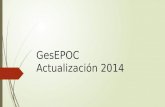 GesEPOC Actualización 2014. Fenotipo agudizador (≥ 2 agudizaciones/año) (< 2 agudizaciones / año Fenotipo No agudizador (< 2 agudizaciones / año FenotipoenfisemaFenotipo.