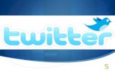 . Introducción a Twitter  Twitter al igual que otras redes sociales te permiten estar en contacto en tiempo real, es como tener un blog donde los posts.
