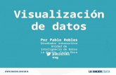 Visualización de datos Por Pablo Robles Diseñador interactivo Unidad de Inteligencia de Datos La Nación, Costa Rica pabloroblesg.