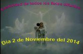 Domingo 2 de Noviembre de 2014 Ciclo A ¡Fieles difuntos!San Juan 14, 1-6 Dijo Jesús a sus discípulos: