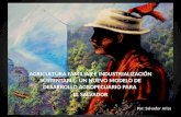 AGRICULTURA FAMILIAR E INDUSTRIALIZACIÓN SUSTENTABLE: UN NUEVO MODELO DE DESARROLLO AGROPECUARIO PARA EL SALVADOR Por: Salvador Arias.