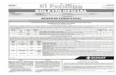 Diario Oficial El Peruano, Edición 9256. 01 de marzo de 2016