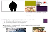 Obesidad y Nutrición