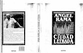 Angel Rama La Ciudad Letrada
