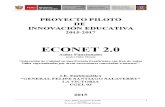 Proyecto de Innovacion Educativa ECONET 2.0