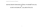 Discriminacion Fonetica y Memoria Auditiva.doc
