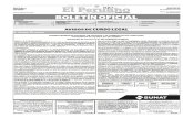 Diario Oficial El Peruano, Edición 9249. 23 de febrero de 2016