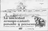 Libro La Sociedad Azuayo Cañari Pasado y Presente Espinoza 1989