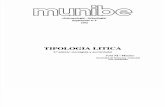 Tipologia Litica, Jose Maria Merino,1994