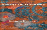 Manual de Economía Básica de Gustavo Demarco