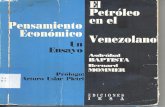 El Petróleo en El Pensamiento Económico Venezolano