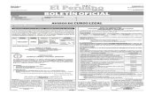 Diario Oficial El Peruano, Edición 9247. 21 de febrero de 2016