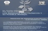 Los Residuos Electrónicos y Su Posible Manejo.