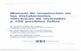 Manual de Inspecci n en Las Instalaciones El Ctricas de Viviendas y 100 Posibles Fallos