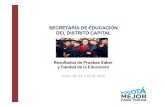 Presentacion Conferencia Taller - Las Pruebas Saber y La Calidad de La Educación