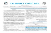 Diario oficial de Colombia n° 49.788 16 de febrero de 2016